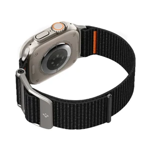 Нейлоновий ремінець Spigen DuraPro Flex Ultra Black для Apple Watch Ultra 49mm | 45mm | 44mm | 42mm - Фото 4