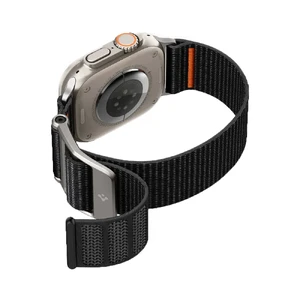 Нейлоновий ремінець Spigen DuraPro Flex Ultra Black для Apple Watch Ultra 49mm | 45mm | 44mm | 42mm - Фото 5