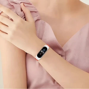 Нейлоновий ремінець iLoungeMax Braided Strap Black для Xiaomi Mi Band 8 - Фото 5