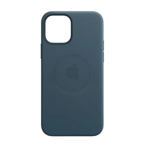 Шкіряний чохол iLoungeMax Leather Case MagSafe Baltic Blue для iPhone 12 mini OEM (з підтримкою анімації) - Фото 2