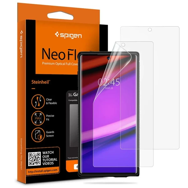 Захисна плівка Spigen Neo Flex HD для Samsung Galaxy Note 10 в Одесі