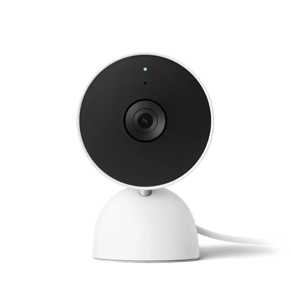 Умная камера наружного видеонаблюдения Nest Cam Indoor Snow