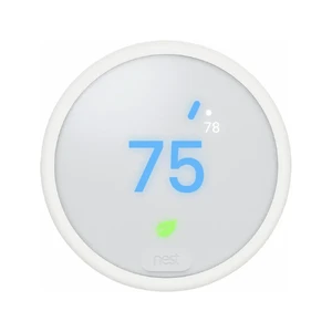 Розумний термостат Nest Learning Thermostat E White - Фото 2