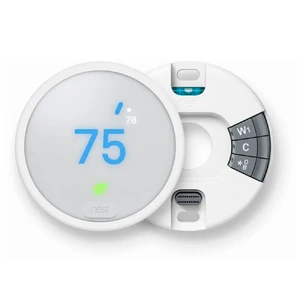 Розумний термостат Nest Learning Thermostat E White - Фото 5