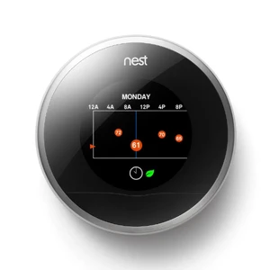 Бездротовий термостат Nest Learning Thermostat 2nd Gen - Фото 3