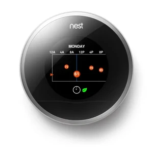 Бездротовий термостат Nest Learning Thermostat 2nd Gen - Фото 6