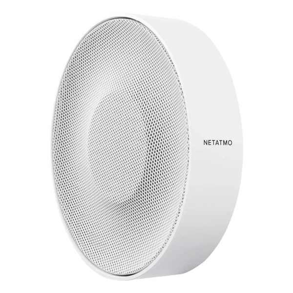 Бездротова домашня сирена Netatmo Smart Indoor Siren Apple HomeKit