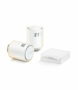 Комплект розумних радіаторних термоклапаном (термостат) NETATMO Smart Radiator Valves Starter Kit