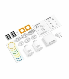 Комплект умных радиаторных термоклапанов (термостат) NETATMO Smart Radiator Valves Starter Kit - Фото 3