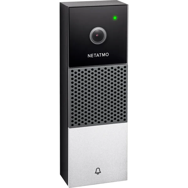 Розумний дверний відеодзвінок Netatmo Smart Video Doorbell