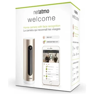 Умная камера Netatmo Smart Indoor Camera Apple HomeKit - Фото 3
