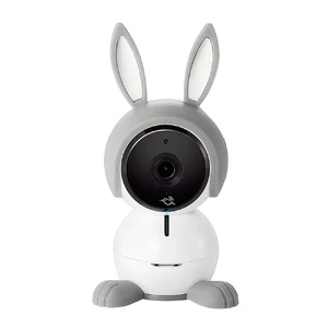 Бездротова камера Netgear Arlo Baby Gray (видеоняня) з власником
