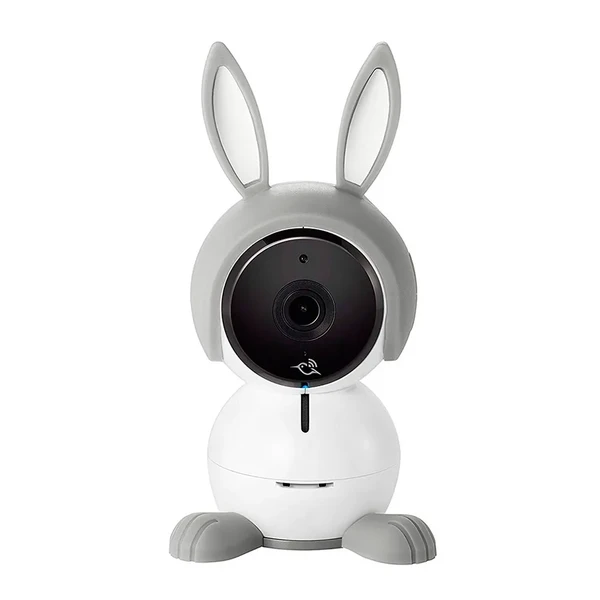 Бездротова камера Netgear Arlo Baby Gray (видеоняня) з власником