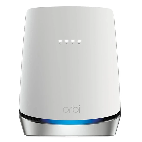 Трьохдіапазонний Wi-Fi роутер з вбудованим модемом NETGEAR Orbi Tri-Band WiFi 6 Mesh System (1 модуль)