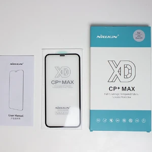Защитное стекло Nillkin Amazing XD CP+ Max Full Cover Glass Black для iPhone 11 | XR - Фото 5