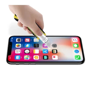 Захисне скло Nillkin Amazing XD CP + Max Full Cover Glass Black для iPhone 11 Pro | X | XS - Фото 4