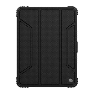Магнітний чохол з утримувачем для Apple Pencil Nillkin Bumper Black для iPad 9.7" (2017 | 2018)