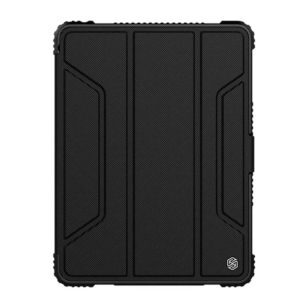 Магнітний чохол з утримувачем для Apple Pencil Nillkin Bumper Black для iPad 9.7" (2017 | 2018)