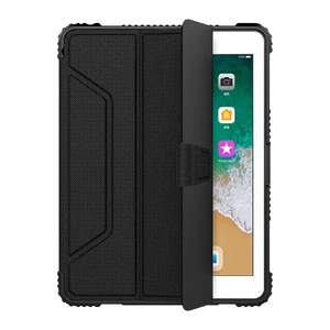 Магнитный чехол с держателем для Apple Pencil Nillkin Bumper Black для iPad 9.7" (2017 | 2018) - Фото 4