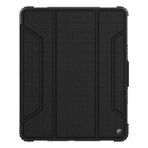 Магнитный чехол с держателем для Apple Pencil Nillkin Bumper Black для iPad Pro 12.9" (2018) - Фото 3