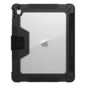 Магнитный чехол с держателем для Apple Pencil Nillkin Bumper Black для iPad Pro 12.9" (2018) - Фото 2