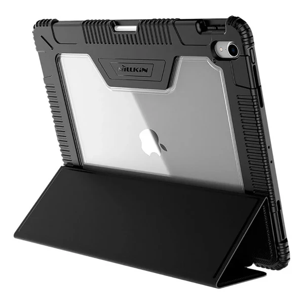 Магнитный чехол с держателем для Apple Pencil Nillkin Bumper Black для iPad Pro 12.9" (2018) во Львове