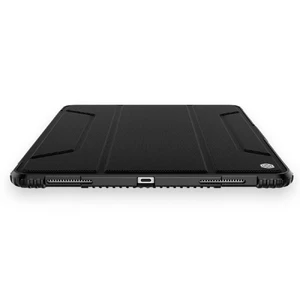 Магнитный чехол с держателем для Apple Pencil Nillkin Bumper Black для iPad Pro 12.9" (2018) - Фото 4