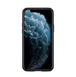 Чорний силіконовий чохол Nillkin CamShield Pro Case для iPhone 12 | 12 Pro - Фото 2