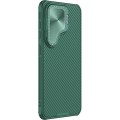 Чехол MagSafe Nillkin CamShield Prop Green для Galaxy S24 Plus с защитой камеры и подставкой - Фото 2