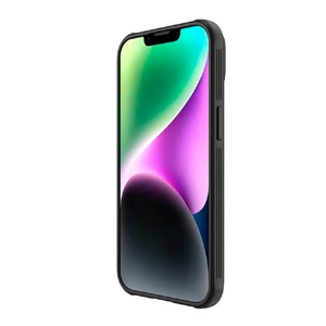 Захисний чохол Nillkin CamShield Pro Case Black для iPhone 14 | 13 - Фото 5