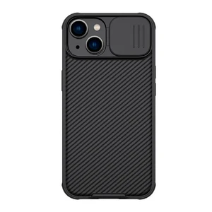 Защитный чехол Nillkin CamShield Pro Case Black для iPhone 14 Plus 6902048248359 - Фото 1