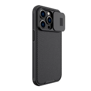Защитный чехол Nillkin CamShield Pro Case Black для iPhone 14 Pro - Фото 3