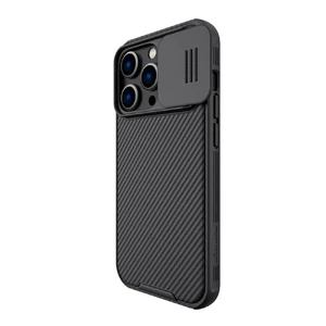 Защитный чехол Nillkin CamShield Pro Case Black для iPhone 14 Pro - Фото 4