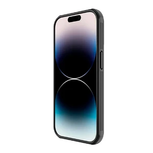 Защитный чехол Nillkin CamShield Pro Case Black для iPhone 14 Pro - Фото 5