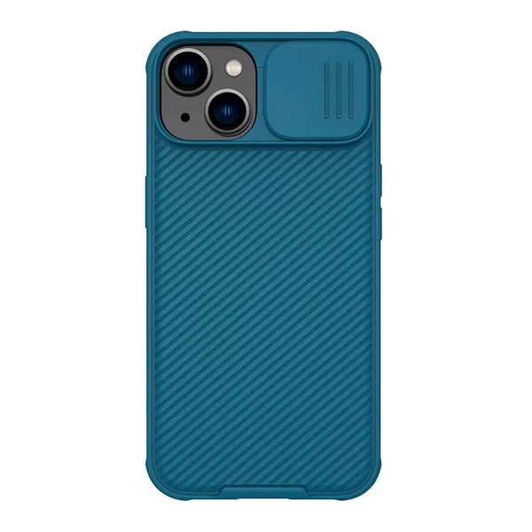 Защитный чехол Nillkin CamShield Pro Case Blue для iPhone 14 Plus