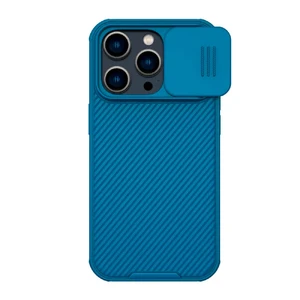 Защитный чехол Nillkin CamShield Pro Case Blue для iPhone 14 Pro