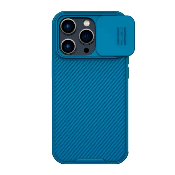 Захисний чохол Nillkin CamShield Pro Case Blue для iPhone 14 Pro у Житомирі