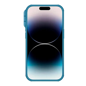 Защитный чехол Nillkin CamShield Pro Case Blue для iPhone 14 Pro - Фото 2