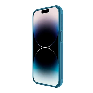 Защитный чехол Nillkin CamShield Pro Case Blue для iPhone 14 Pro - Фото 5