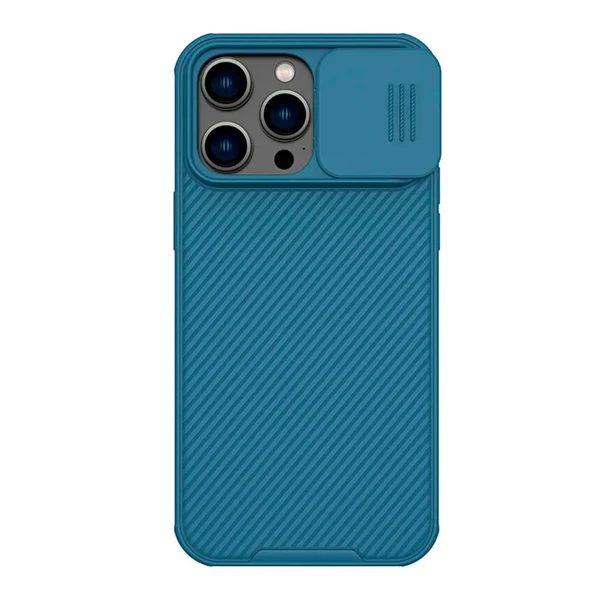Захисний чохол Nillkin CamShield Pro Case Blue для iPhone 14 Pro Max