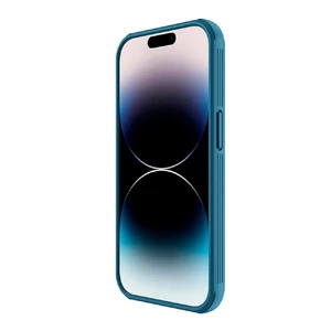 Защитный чехол Nillkin CamShield Pro Case Blue для iPhone 14 Pro Max - Фото 5