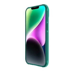 Защитный чехол Nillkin CamShield Pro Case Deep Green для iPhone 14 | 13 - Фото 5