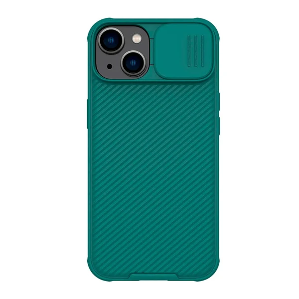 Захисний чохол Nillkin CamShield Pro Case Deep Green для iPhone 14 Plus в Запоріжжі