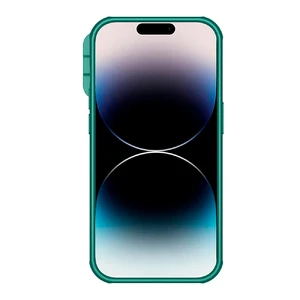 Защитный чехол Nillkin CamShield Pro Case Deep Green для iPhone 14 Pro - Фото 2