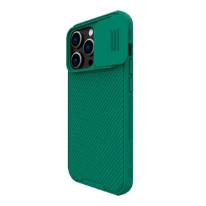 Защитный чехол Nillkin CamShield Pro Case Deep Green для iPhone 14 Pro - Фото 4