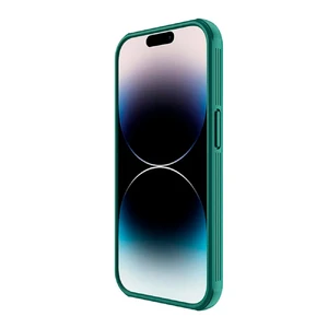 Защитный чехол Nillkin CamShield Pro Case Deep Green для iPhone 14 Pro - Фото 5