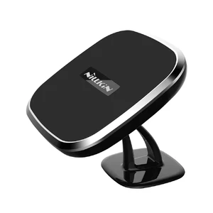 Магнітний автотримач з бездротовою зарядкою Nillkin Wireless Car Charger II Model З Black