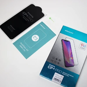 Защитное стекло Nillkin CP+PRO Anti-Explosion Screen Protector 0.33mm Black для iPhone 14 Plus | 13 Pro Max - Фото 6