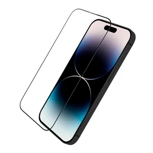 Защитное стекло Nillkin CP+PRO Anti-Explosion Screen Protector 0.33mm Black для iPhone 14 Pro - Фото 4