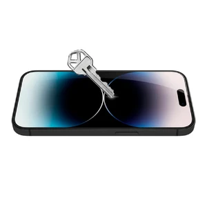 Защитное стекло Nillkin CP+PRO Anti-Explosion Screen Protector 0.33mm Black для iPhone 14 Pro - Фото 6